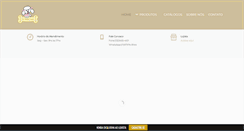 Desktop Screenshot of petsuperluxo.com.br