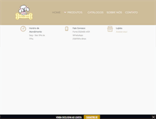 Tablet Screenshot of petsuperluxo.com.br